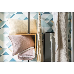 Plaid Emilio Terracotta 260 X 260