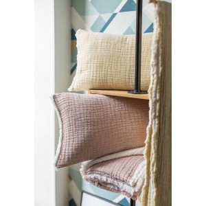 Plaid Emilio Terracotta 130 X 200