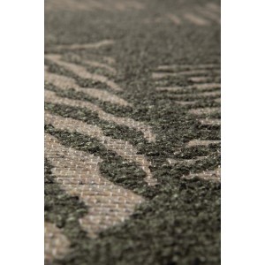 Tappeto riciclato outdoor Flora Eucalyptus 200 X 290 X 1
