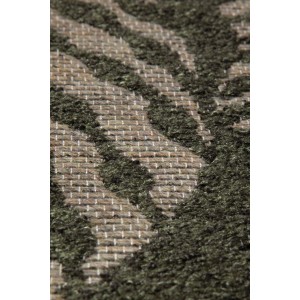 Tappeto riciclato outdoor Flora Eucalyptus 200 X 290 X 1