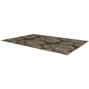 Tappeto riciclato outdoor Flora Eucalyptus 200 X 290 X 1