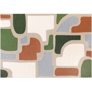 Tappeto outdoor Kairi Multico 160 X 230 X 1
