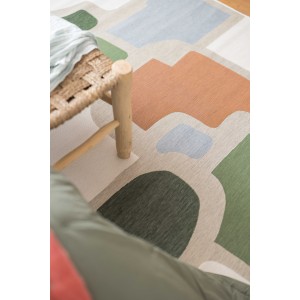 Tappeto outdoor Kairi Multico 160 X 230 X 1