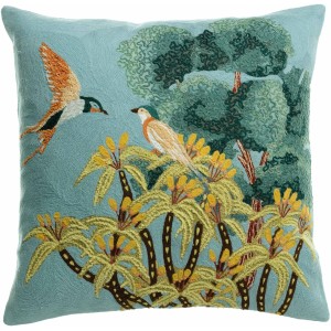 Cuscino ricamato Lola Multico 40 X 65