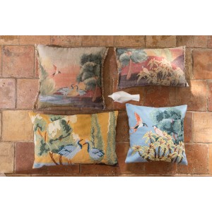 Cuscino ricamato Lola Multico 40 X 65