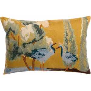Cuscino ricamato Lola Multico 40 X 65