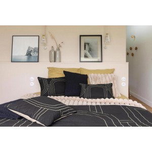 Runner da letto Jaden Caviar 90 X 240