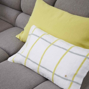 Fodera per cuscino Carl Caramel 50 X 50