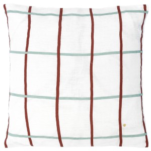 Fodera per cuscino Carl Caramel 50 X 50