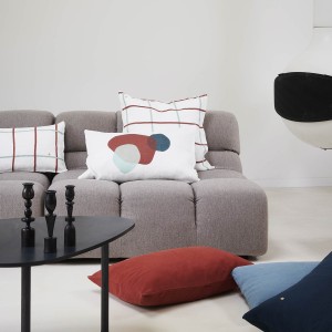 Fodera per cuscino Carl Caramel 50 X 50