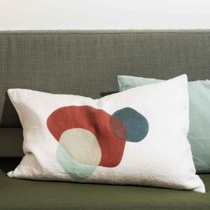 Fodera per cuscino Pia Caramel 60 X 40