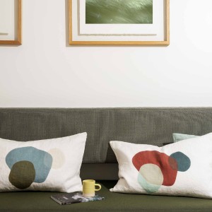 Fodera per cuscino Pia Caramel 60 X 40