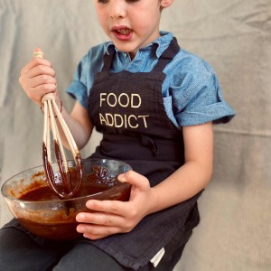 Grembiule da cucina per bambini Marcel Food Lichen 65 X 50
