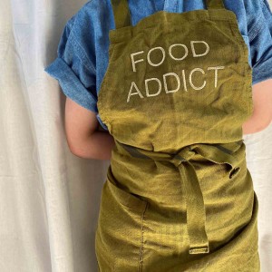 Grembiule da cucina per bambini Marcel Food Lichen 65 X 50