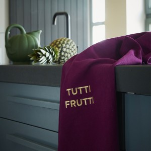 Strofinaccio Tutti Frutti Blanc 80 X 50