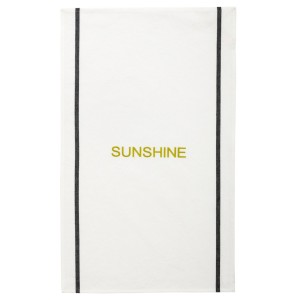 Strofinaccio Bergamote Sunshine 80 X 50