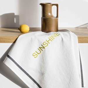 Strofinaccio Bergamote Sunshine 80 X 50