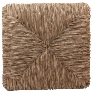 Sedile impagliato in seagrass 37x37