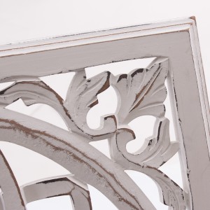 Pannello decorativo in mdf intagliato 60X60