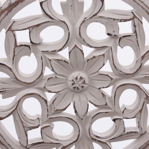Pannello decorativo in mdf intagliato 60X60