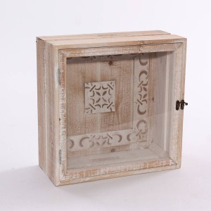 Mensola decorativa 36X36H16 in set di 3