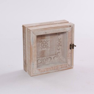 Mensola decorativa 36X36H16 in set di 3