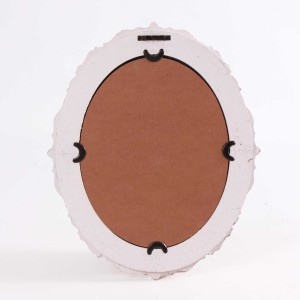 Specchio ovale in abete 32H42