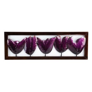 Pannello decorativo floreale 90X30