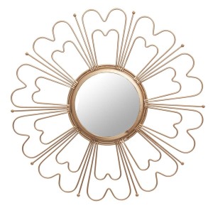 Specchio a fiore Ø33