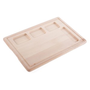 Tagliere con scomparti 40x27