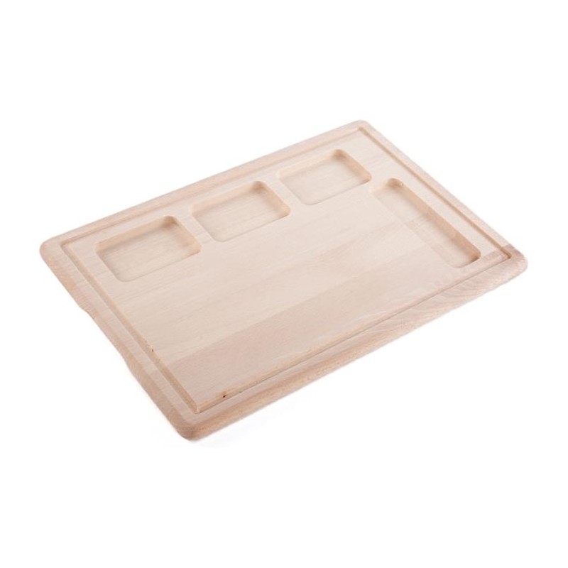 Tagliere con scomparti 40x27