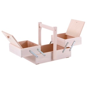 Portacucito in faggio naturale 25X15H13/22