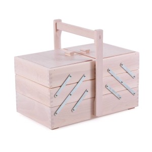 Portalavoro in faggio naturale 34X20H18/28
