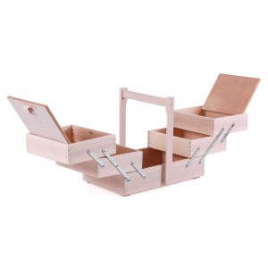 Portalavoro in faggio naturale 34X20H18/28