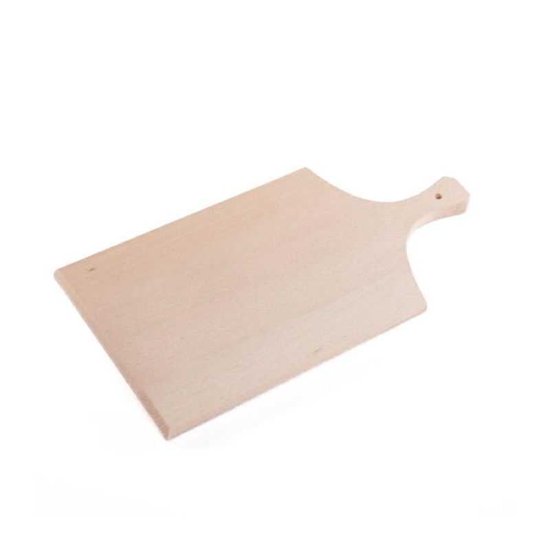 Tagliere rettangolare in faggio 20X2H34