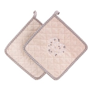 Presina in tessuto 20X20 in confezione da 2