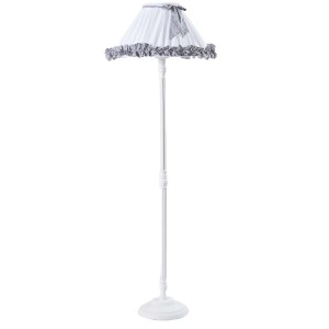 Lampada da terra shabby Ø38H150