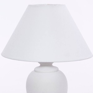Lampada bianca 14X14H44
