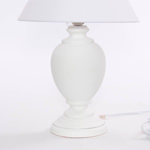 Lampada bianca 14X14H44