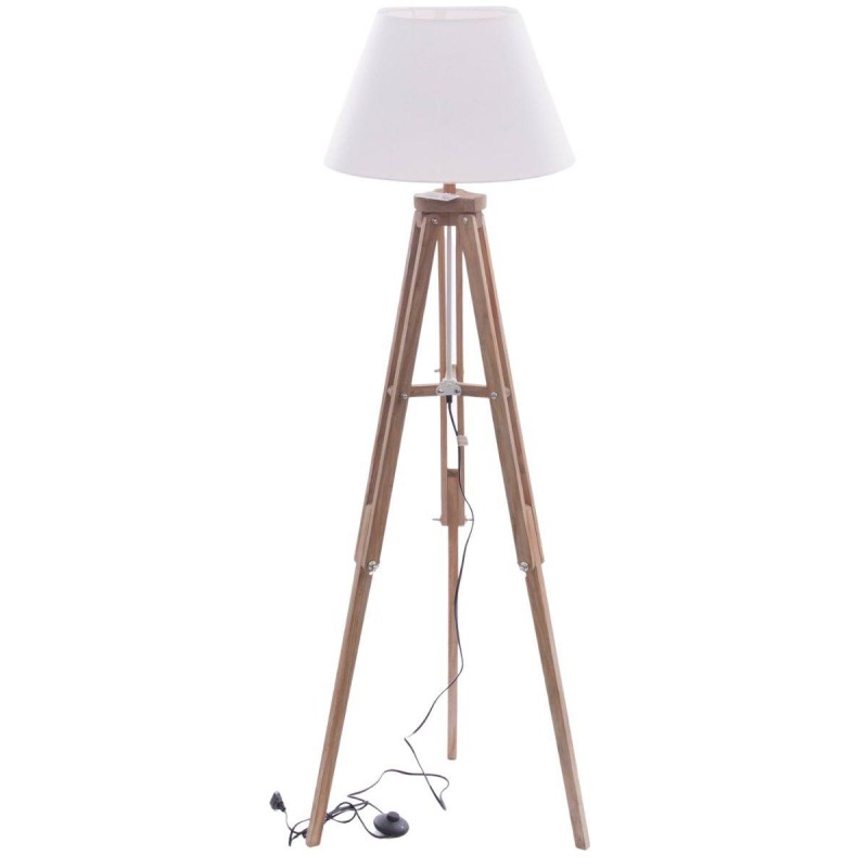 Lampada da terra treppiede Ø55H131 Lampada da terra treppiede Ø55H131