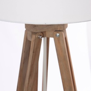 Lampada da terra treppiede Ø55H131