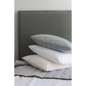 Drap housse Noche Acier 90 x 190