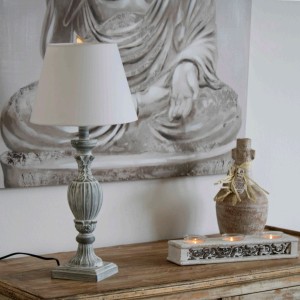 Lampada grigia Ø12H43