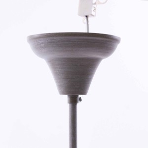 Lampadario in mdf 4 bracci Ø56