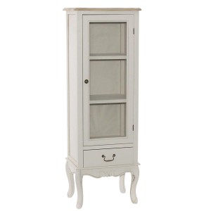 Vetrina in legno di Paulownia 48X35H135
