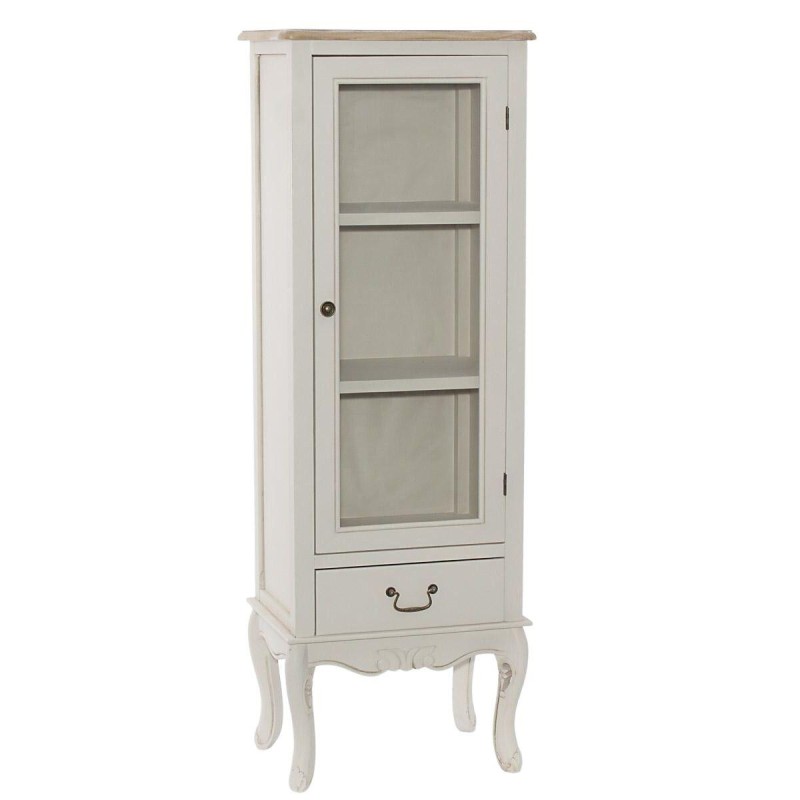 Vetrina in legno di Paulownia 48X35H135