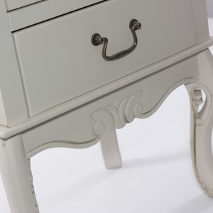 Vetrina in legno di Paulownia 48X35H135
