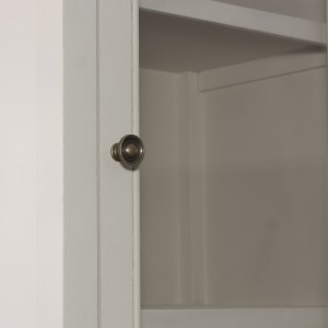 Vetrina in legno di Paulownia 48X35H135