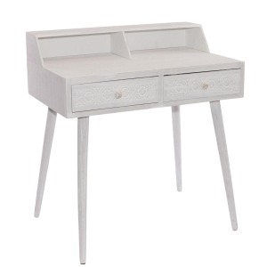 Scrivania in pino ed mdf 90X50H78