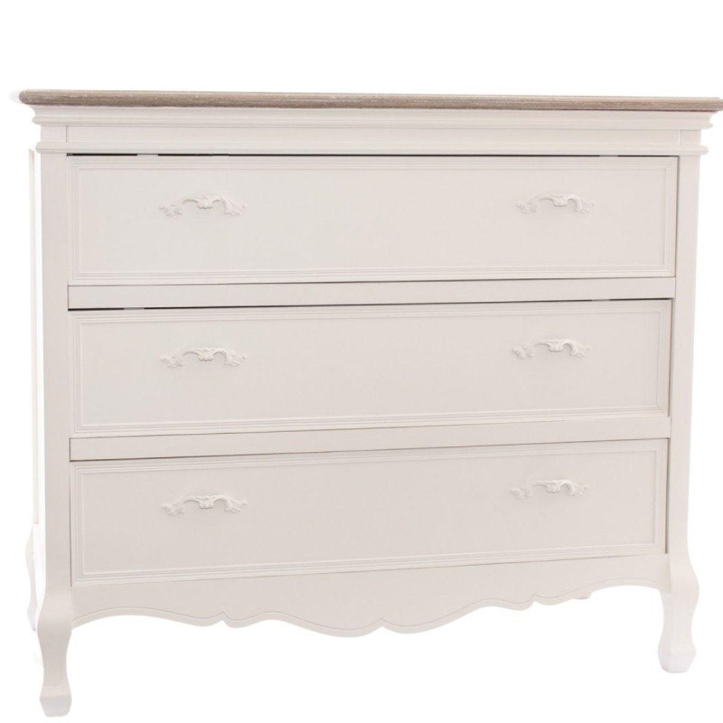 Como' in pino bianco 98X45H85 Como' in pino bianco 98X45H85